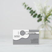 アコースティックギターインストラクター名刺 名刺 (スタンド正面)