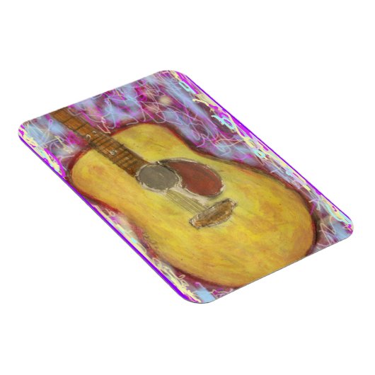 アコースティックギターカラー マグネット (右側)