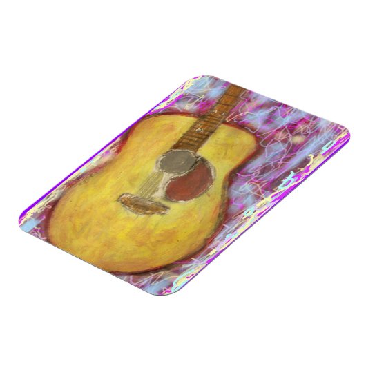 アコースティックギターカラー マグネット (左側)