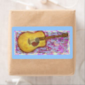 アコースティックギターカラー ラベル (インサイチュ)