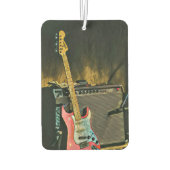 アコースティックギターギフト カーエアーフレッシュナー (裏面)
