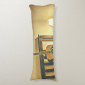 アコースティックギターギフト ボディピロー (正面縦)