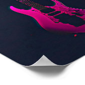 アコースティックギターギフト ポスター (角)