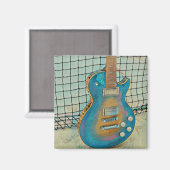 アコースティックギターギフト マグネット (正面/裏面)