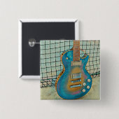 アコースティックギターギフト 缶バッジ (正面&裏面)