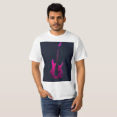 アコースティックギターギフト Tシャツ (正面フル)