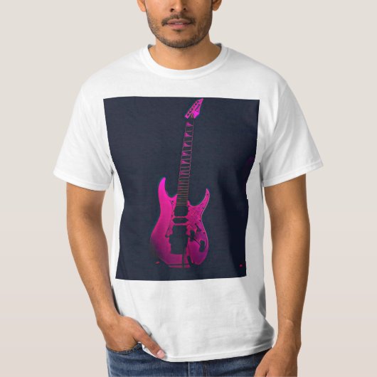 アコースティックギターギフト Tシャツ (正面)