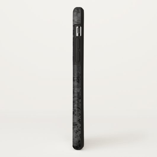 アコースティックギターグレイグランジ名前をカスタムする Case-Mate iPhoneケース (裏面/左)