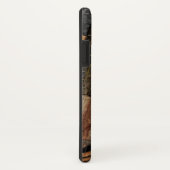 アコースティックギターグレイグランジ名前をカスタムする Case-Mate iPhoneケース (裏面/右)