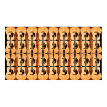 アコースティックギターコラージュポスタープリント