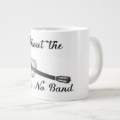 アコースティックギタージャンボマグ ジャンボコーヒーマグカップ (正面右)