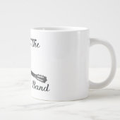 アコースティックギタージャンボマグ ジャンボコーヒーマグカップ (右)