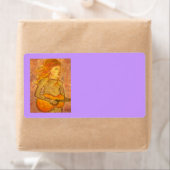 アコースティックギタースケッチ ラベル (インサイチュ)