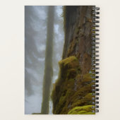 アコースティックギターソングライター霧の森音楽 ノートブック (裏面)