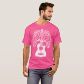 アコースティックギターツリーOf Life Guitar Player Guitari Tシャツ (正面フル)
