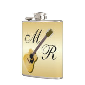 アコースティックギターデザイン フラスク (左)