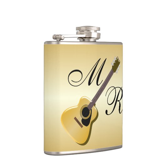 アコースティックギターデザイン フラスク (右)