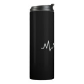 アコースティックギターハートビート タンブラー (回転左)