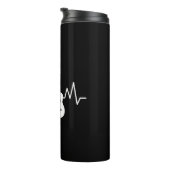 アコースティックギターハートビート タンブラー (回転右)