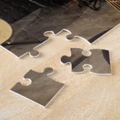 アコースティックギターパズル ジグソーパズル (側面)