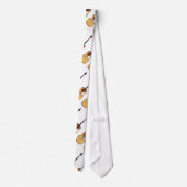 アコースティックギターパターン ネクタイ (裏面)