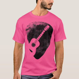アコースティックギターピックニューTシャツギフトギタリスト Tシャツ