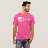 アコースティックギターフォレスト自然反射鏡Ga Tシャツ (正面フル)