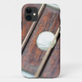 アコースティックギターフレットケースマテiPhoneケース Case-Mate iPhoneケース (裏面)