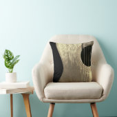 アコースティックギターブラック&ベージュミュージカル楽器 クッション (椅子)