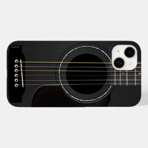 アコースティックギターブラック Case-Mate iPhone 14 PLUSケース