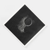 アコースティックギタープレイヤーシックスストリングロック転が& (コーナー)