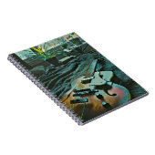 アコースティックギタープレーヤー ノートブック (右側)