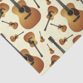 アコースティックギターミュージシャン音楽先生 薄葉紙 (詳細)