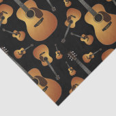 アコースティックギターミュージシャン音楽先生 薄葉紙 (詳細)