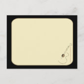 アコースティックギターロゴ葉書 ポストカード (裏面)