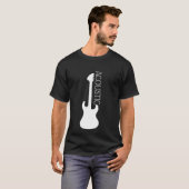 アコースティックギターロゴTシャツ Tシャツ (正面フル)