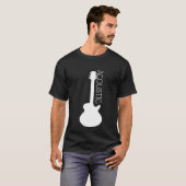 アコースティックギターロゴTシャツ Tシャツ (正面フル)