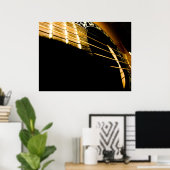 アコースティックギター弦 ポスター (ホームオフィス)