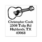 アコースティックギター愛好家 セルフインキングスタンプ (デザイン)