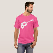 アコースティックギター素晴らしミュージシャン Tシャツ (正面フル)