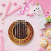 アコースティックギター詳細 ペーパープレート (パーティー)