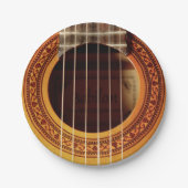 アコースティックギター詳細 ペーパープレート (正面)