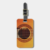 アコースティックギター詳細 ラゲッジタグ (正面縦)