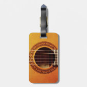 アコースティックギター詳細 ラゲッジタグ (裏面縦)