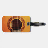 アコースティックギター詳細 ラゲッジタグ (裏面横)