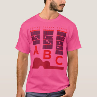 アコースティックギター音楽ミュージシャン Tシャツ