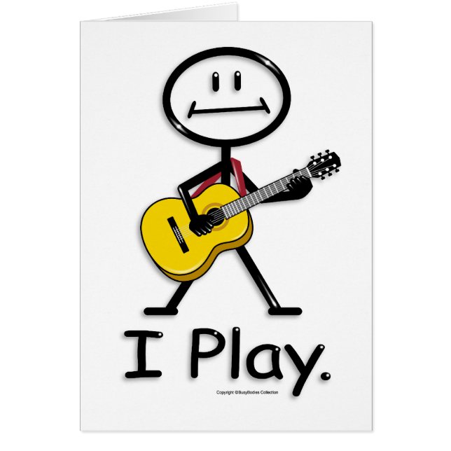 アコースティックギター (正面)