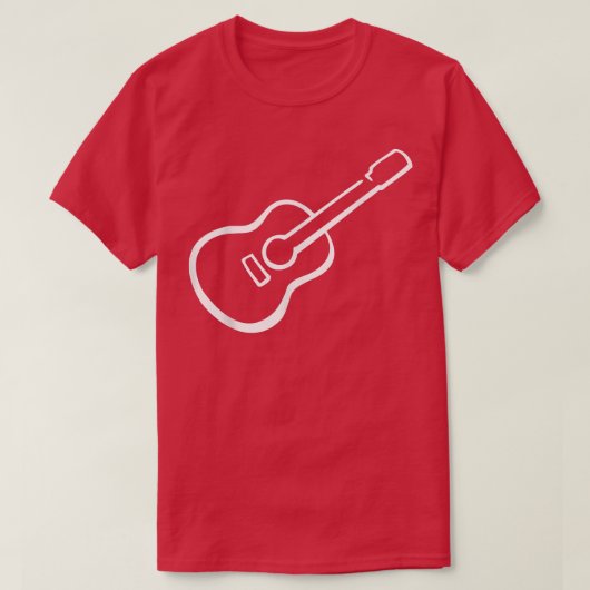 アコースティックギター116 Tシャツ (デザイン正面)
