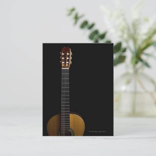 アコースティックギター2 ポストカード (スタンド正面)