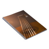 アコースティックギター7 ノートブック (右側)